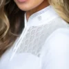 Equestrian Stockholm Crystal Champion White Top - Image 6