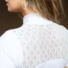Equestrian Stockholm Crystal Champion White Top - Image 5