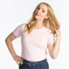 Hannah Childs Maddy Perforated Short Sleeve Tech Tee - Image 2