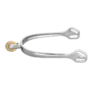 Herm Sprenger ULTRA Fit Spurs with Balkenhol Fastening - Vertical Comfort Roller 25mm