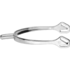 Herm Sprenger ULTRA Fit Spurs with Balkenhol Fastenings - Rounded Neck End/ No Rowel - Image 2