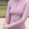 Maximilian Frame Long Sleeve Base Layer (Mauve) - Image 4