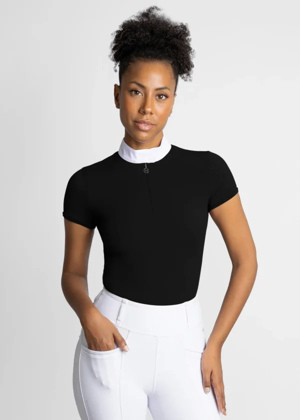 Maximilian Air Short Sleeve Show Shirt - Image 6