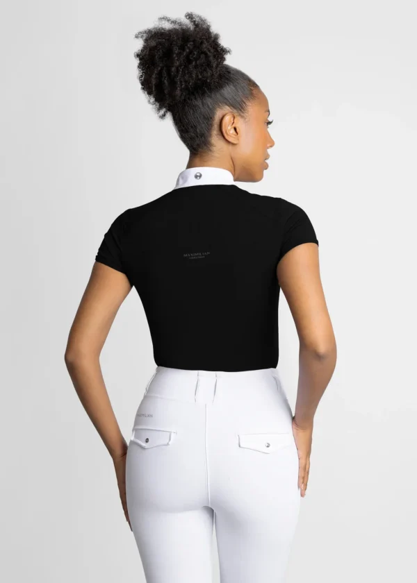 Maximilian Air Short Sleeve Show Shirt - Image 3