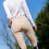 Equestrian Stockholm Riding Breeches Elite Beige - Image 2