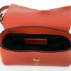 Modarno Women's Shoulder Bag in Genuine Leather with Ape Closure - Image 2