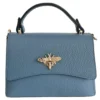 Modarno Women's Shoulder Bag in Genuine Leather with Ape Closure - Image 6