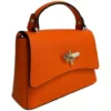 Modarno Women's Shoulder Bag in Genuine Leather with Ape Closure - Image 4