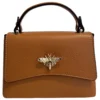 Modarno Women's Shoulder Bag in Genuine Leather with Ape Closure - Image 5