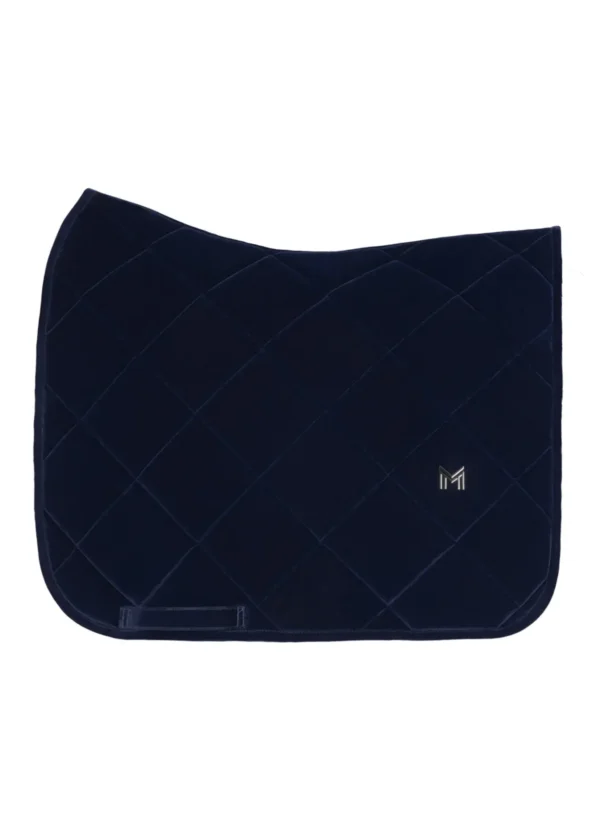 Maximilian Velvet Dressage Saddle Pad - Image 6