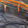Equestrian Snaffle Bit Newmarket Leather Tote Bag Purse - Image 2
