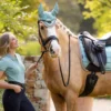 Loire Classic Dressage Square Aqua - Image 2